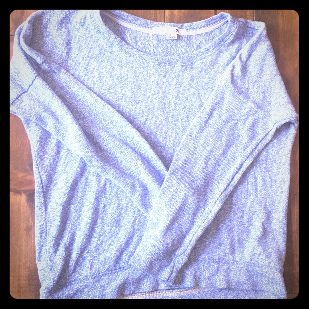 Light blue sweater